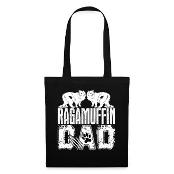 Ragamuffin Ragamuffin Dad - Tote Bag - black - Front