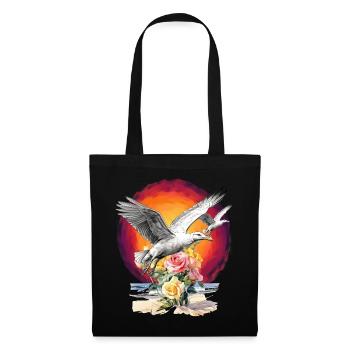 Seagull Seagull Birthday Birthday Greetings Sailor - Tote Bag - black - Front