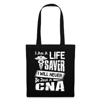CNA CNA Is A Life Saver - Tote Bag - black - Front
