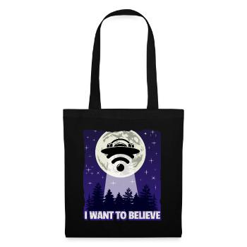I want to believe RSS - Tote Bag - black - Front