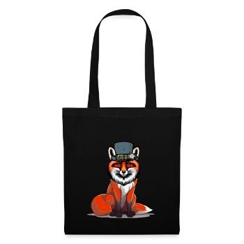 Tyrolean Alps Fox Foxes Austria Switzerland - Tote Bag - black - Front