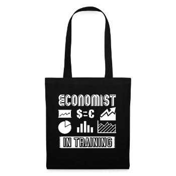 Economist In Training - Tote Bag - black - Front