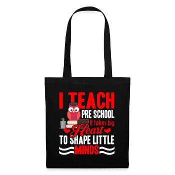 Preschool Teacher I Teach Preschool - Tote Bag - black - Front