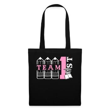 Team 1st Grade Teacher - Tote Bag - black - Front