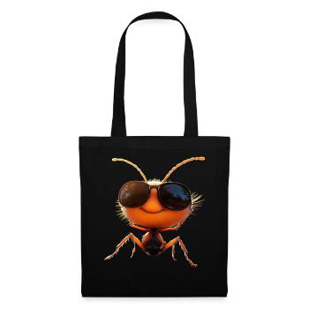 Ant Forest Ant Fire Ant Insect Cute Ants - Tote Bag - black - Front