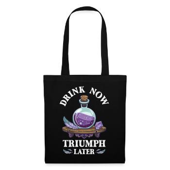 Potion Fantasy Enthusiast RPG Gamer - Tote Bag - black - Front