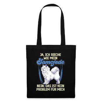 Samoyed Samoyed Spitz Smell of Samoyed - Tote Bag - black - Front