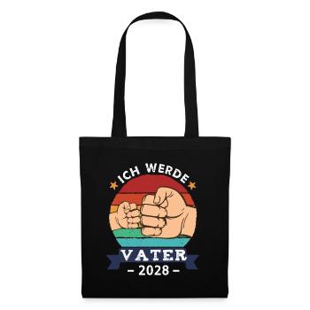 I'm going to be a father 2028 Pregnancy-to-be - Tote Bag - black - Front