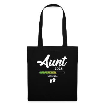 Aunt Loading 2028 - Tote Bag - black - Front