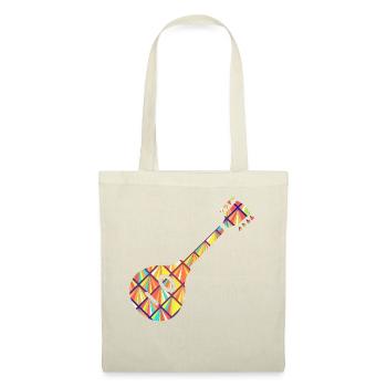 Mandolin Geometric - Tote Bag - nature - Front