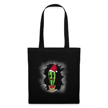 St. Nicholas Mother-in-law Christmas Cactus - Tote Bag - black - Front