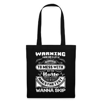 Don't Mess With Nurse Anesthetist - Tote Bag - black - Front