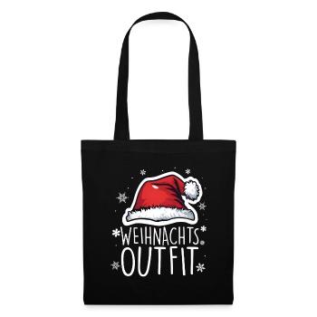 Christmas Outfit Christmas - Tote Bag - black - Front