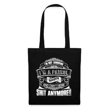 Patrol Officer I am A Patrol Officer - Tote Bag - black - Front