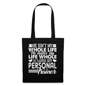 Personal Trainer I Love My Personal Trainer - Tote Bag - black - Front