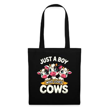 Cow Farmer Farm Farmer Farmer - Tote Bag - black - Front