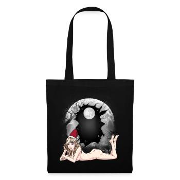Sexy Santa Claus Santa Troll Xmas Santa - Tote Bag - black - Front