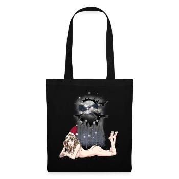 Winter fairy tale troll sexy Santa Claus Santa Claus - Tote Bag - black - Front