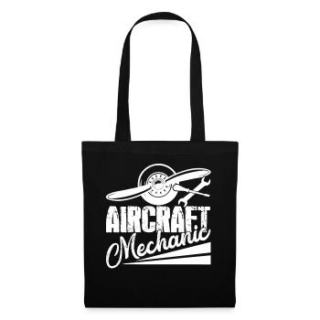Proud To Be An Aircraft Mechanic - Tote Bag - black - Front