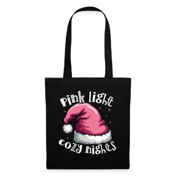 Merry Christmas in Pink Christmas Party - Tote Bag - black - Front