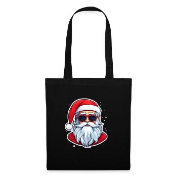 Santa Claus Christmas - Tote Bag - black - Front