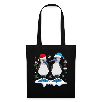 Blue-footed boobies seabirds Christmas - Tote Bag - black - Front