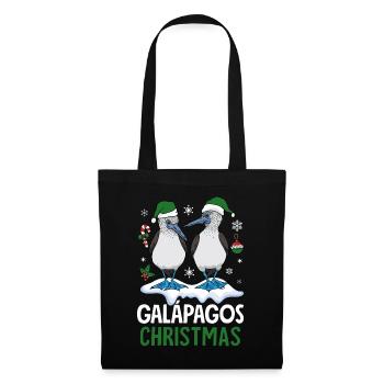 Noël aux Galapagos - Sac en tissu - noir - Devant