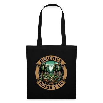 Environmental Science Doesn't Lie Soil Scientist - Tote Bag - black - Front