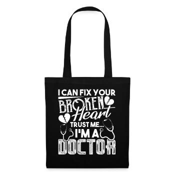 Doctor Trust Me I am A Doctor - Tote Bag - black - Front
