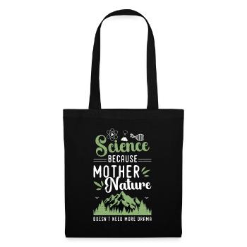 Environmental Science Because Mother Agriculturist - Tote Bag - black - Front