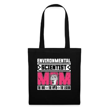 Environmental Scientist Mom The Soil Scientist - Tote Bag - black - Front