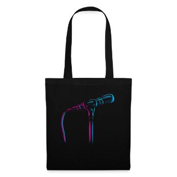 Opera House Tenor Singer Vocalist Lover Opera - Tote Bag - black - Front
