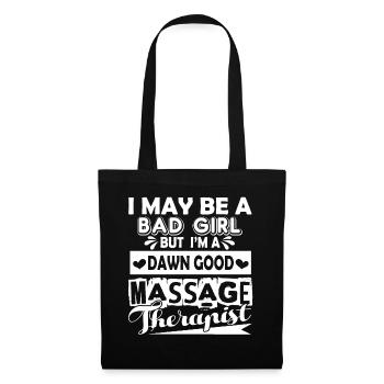 Massage Therapist Good Massage Therapist - Tote Bag - black - Front