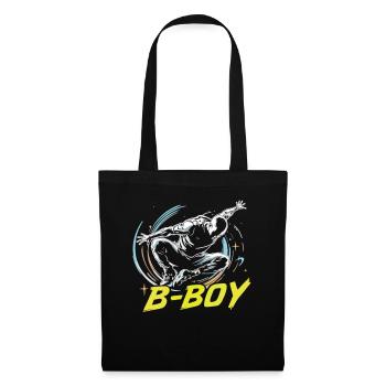 B-Boy Breakdance Breakdancer Urban Hip Hop - Tote Bag - black - Front