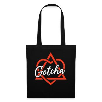 Gotcha Day Adoption Foster Care Adopt Children - Tote Bag - black - Front