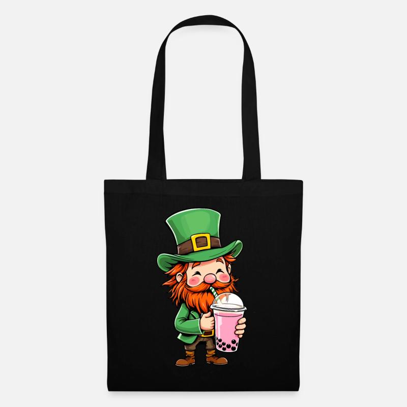 Kobold Bubble Tea - Tote Bag - black