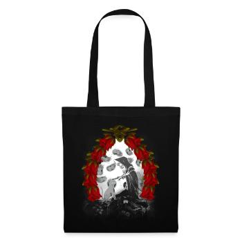 Fairy Tale Fairy Tale Character Ghost Halloween Cats Cat - Tote Bag - black - Front