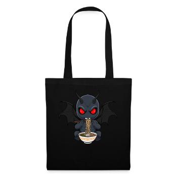 Mothman Ramen - Tote Bag - black - Front