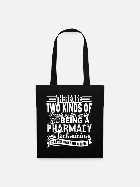 Love Being A Pharmacy Technician - Tote Bag - black