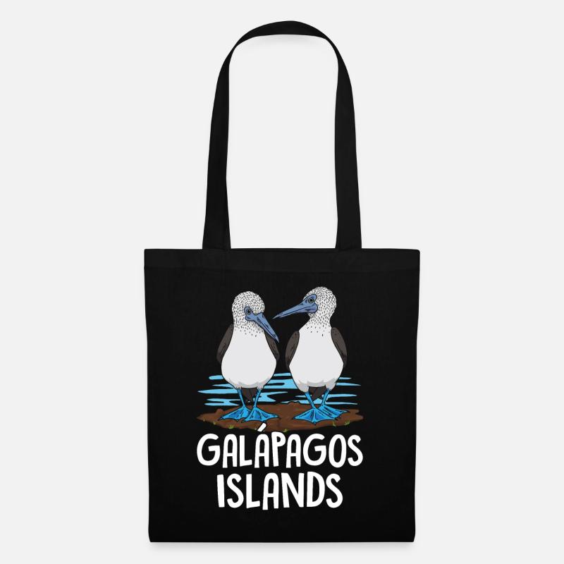 Galapagos Islands - Stoffbeutel - Schwarz