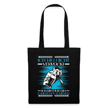 Vehicle painter is not crazy painter - Tote Bag - black - Front