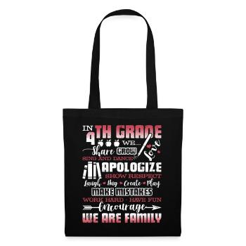 Things About 4th Grade Teacher - Tote Bag - black - Front