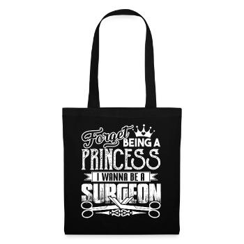 Surgeon I Want To Be A Surgeon - Tote Bag - black - Front