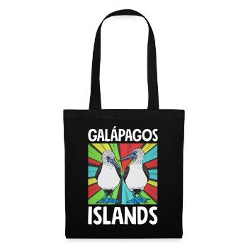 Galapagos Islands - Tote Bag - black - Front
