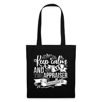 Appraiser Let The Appraiser Handle It - Tote Bag - black - Front