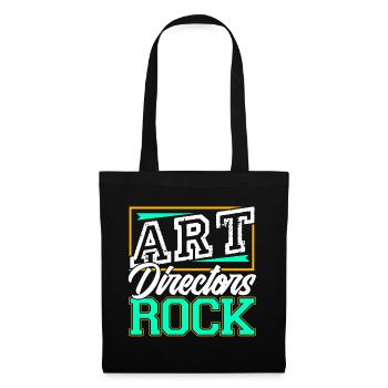 Art Directors Rock - Tote Bag - black - Front