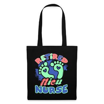 Retired Nicu Nurse - Tote Bag - black - Front