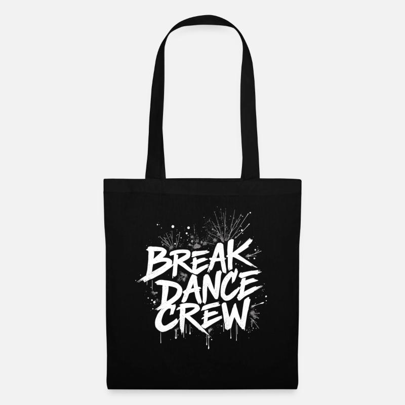 Breakdance Crew Breakdance Breakdancing Breakdance - Sac en tissu - noir