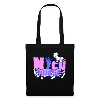 Proud To Be Nicu Nurse - Tote Bag - black - Front