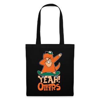 Otter yes! Otters - Tote Bag - black - Front